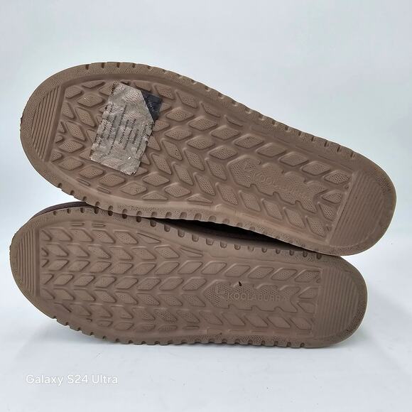 Koolaburra by UGG Victoria Tall  Suede Shearling Boot Bows Pom Mid Calf Womens 6 - Picture 6 of 10